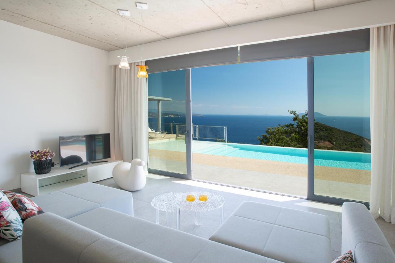 Villa Sirina Of Blue Caves Complex With Amazing View Gurantees Calm And Mind Relaxation Sivota  Exterior photo