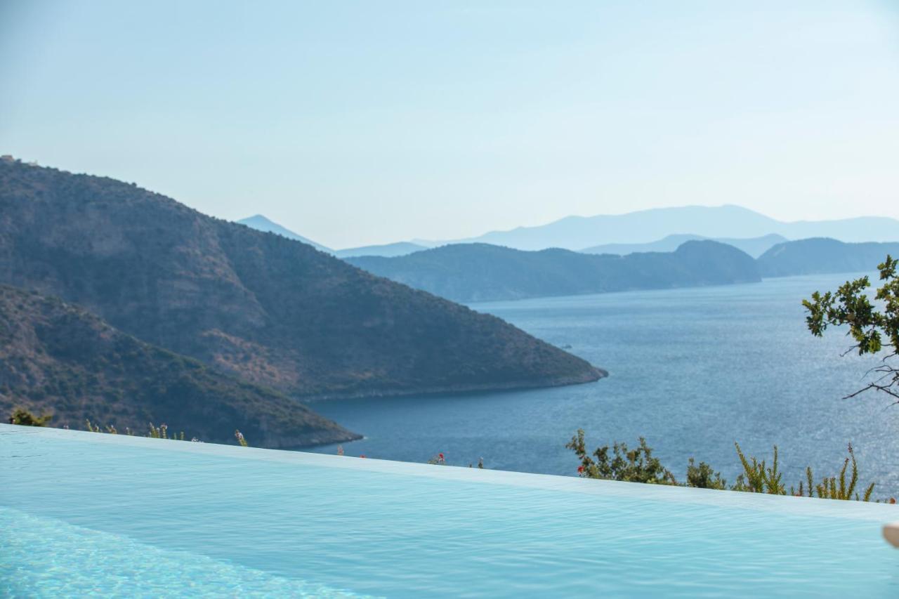 Villa Sirina Of Blue Caves Complex With Amazing View Gurantees Calm And Mind Relaxation Sivota  Exterior photo