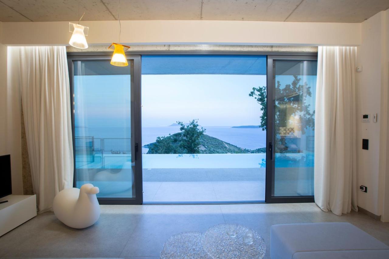Villa Sirina Of Blue Caves Complex With Amazing View Gurantees Calm And Mind Relaxation Sivota  Exterior photo